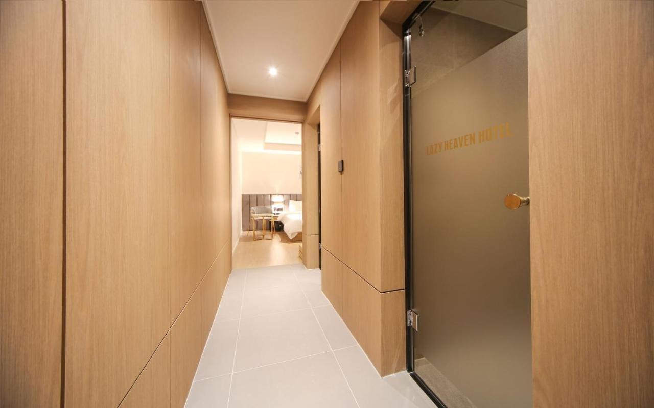 Hotel Lazy Heaven Changwon Bagian luar foto